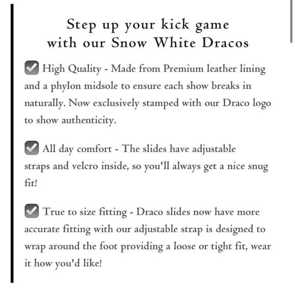 DRACO Cool Grey Dracos Slides Size 9-10 NWT in packaging - Picture 6 of 16